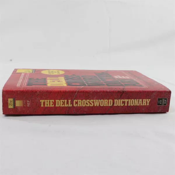 The Dell Crossword Dictionary Paperback by Williams Compact Edition