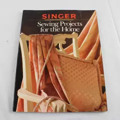 Vintage Singer Sewing Projects for the Home Book 1991 Paperback