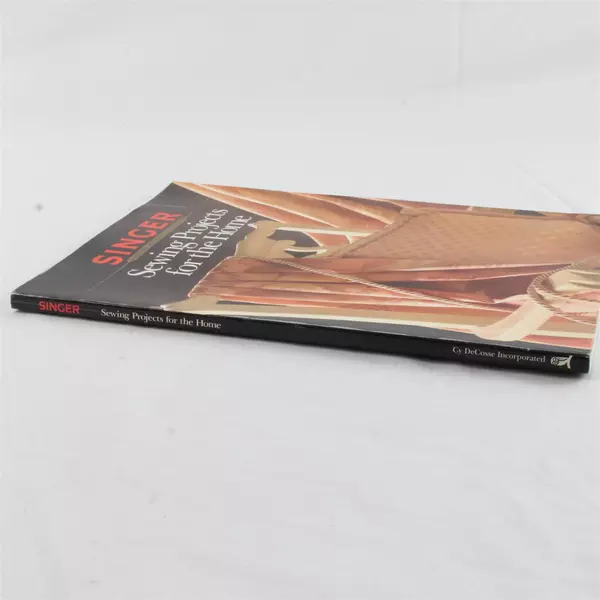 Vintage Singer Sewing Projects for the Home Book 1991 Paperback
