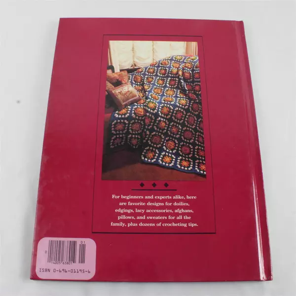 Better Homes and Gardens Forever Favorite Crochet Hardcover Book