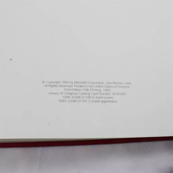 Better Homes and Gardens Forever Favorite Crochet Hardcover Book