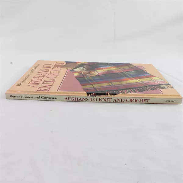 Vintage Afghans to Knit & Crochet Book Better Homes & Gardens Hardcover