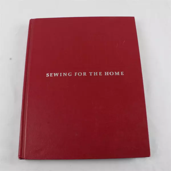 Vogue Sewing for the Home 1st Edition Hardcover Book Good Condition Vintage