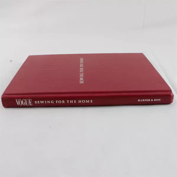 Vogue Sewing for the Home 1st Edition Hardcover Book Good Condition Vintage