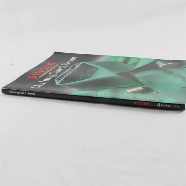 Clothing Care and Repair Singer Sewing Reference Library Paperback Book