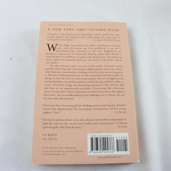 Schoolgirls Young Women Self Esteem Confidence Gap Paperback 