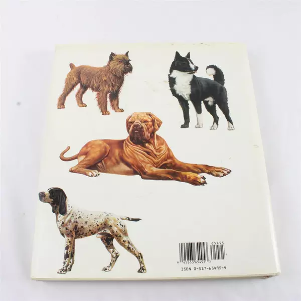 Dogs of the World Hardcover Book by Maurizio Bongianni & Concetta Mori HC