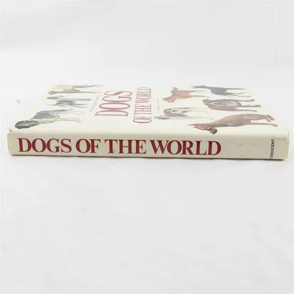 Dogs of the World Hardcover Book by Maurizio Bongianni & Concetta Mori HC