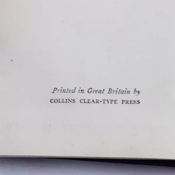 Songs From Robert Burns 1759-1796 Collins Vintage Book 1947