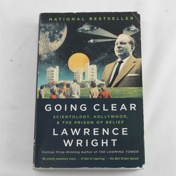 Going Clear: Scientology Hollywood & the Prison of Belief by Lawrence Wright PB