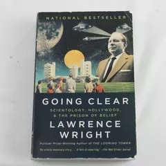 Going Clear: Scientology Hollywood & the Prison of Belief by Lawrence Wright PB