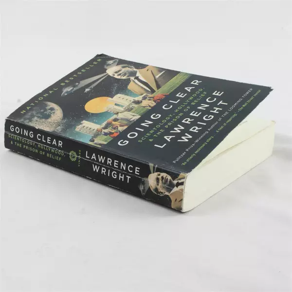 Going Clear: Scientology Hollywood & the Prison of Belief by Lawrence Wright PB