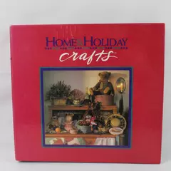 Home & Holiday Crafts Book DIY Projects Guide for Seasonal Crafting Ideas