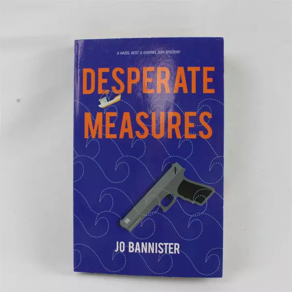 Desperate Measures by Jo Bannister 2019 Paperback Suspense Novel 