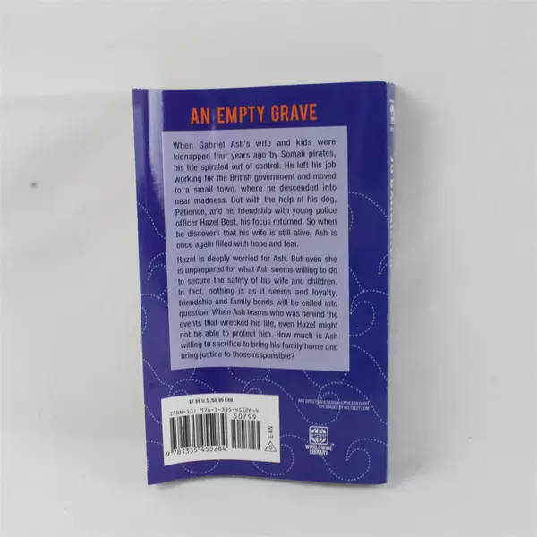 Desperate Measures by Jo Bannister 2019 Paperback Suspense Novel 