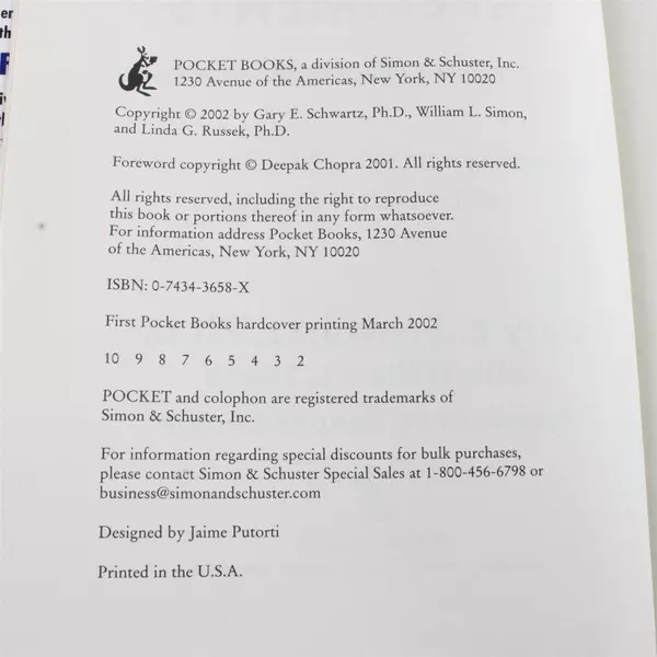 The Afterlife Experiments Breakthrough Scientific Evidence of Life Gary Schwartz