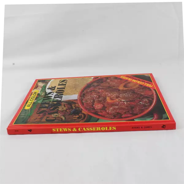 All Color Wonderful Ways to Prepare Stews and Casseroles Hardcover Cookbook