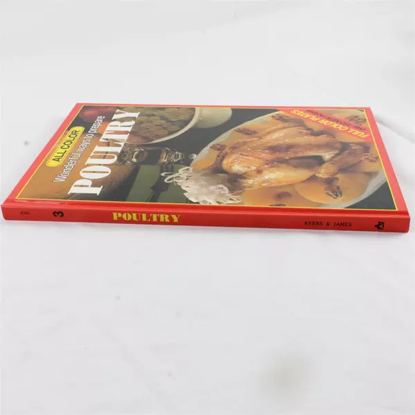 All Color Wonderful Ways to Prepare Poultry Hardcover Cookbook