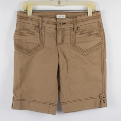 Maurice’s Women’s 3/4 Light Brown Bermuda Shorts