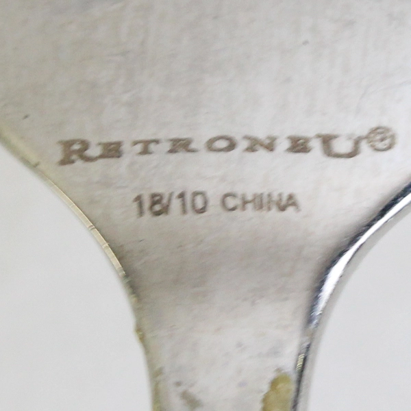 Retroneu Roadway Stainless Steel 18/10 Sugar Spoon 7 Inches