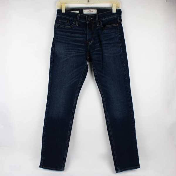 Hollister Women's 26x30 Dark Wash Skinny Fit Denim Jeans