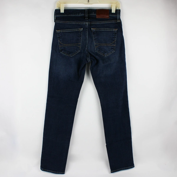 Hollister Women's 26x30 Dark Wash Skinny Fit Denim Jeans