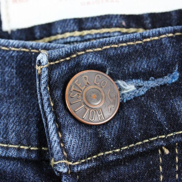 Hollister Women's 26x30 Dark Wash Skinny Fit Denim Jeans