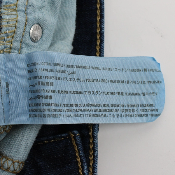 Hollister Women's 26x30 Dark Wash Skinny Fit Denim Jeans