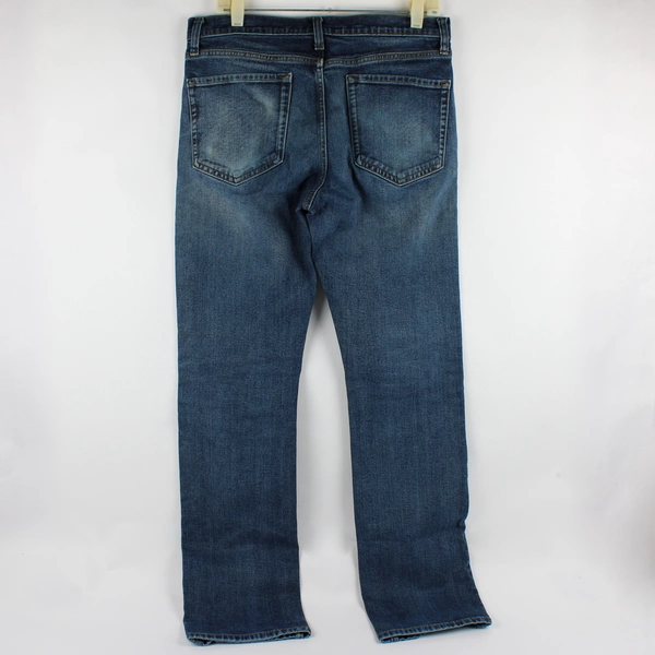 Amazon Essentials Men's 32x34 Medium Wash Bootcut Slim Denim Jeans