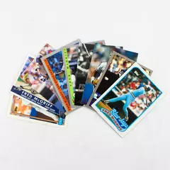 Lot of 9 Fred McGriff Baseball Cards Vintage Collector Cards