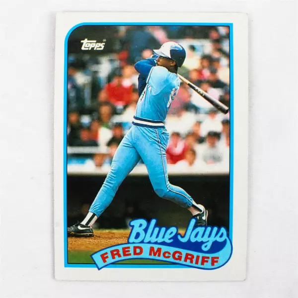 Lot of 9 Fred McGriff Baseball Cards Vintage Collector Cards