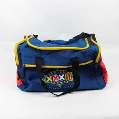 Vtg NFL Super Bowl 32 (1998, San Diego California) Multicolor Duffle Bag