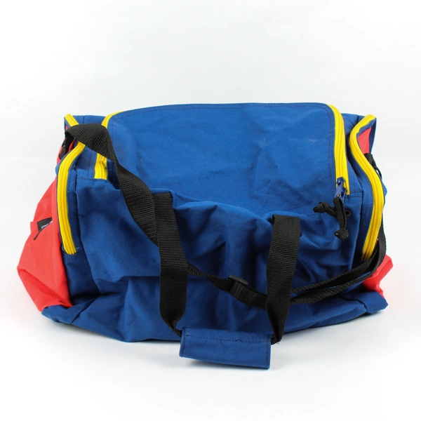 Vtg NFL Super Bowl 32 (1998, San Diego California) Multicolor Duffle Bag