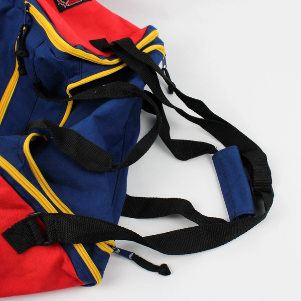 Vtg NFL Super Bowl 32 (1998, San Diego California) Multicolor Duffle Bag