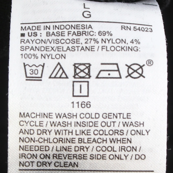 NWT Old Navy Stevie Ankle Pants Black Polka Dot Pattern Women's Large