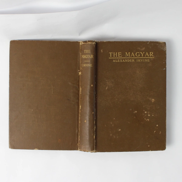 Antique The Magyar A Story of the Social Revolution by Alexander Irvine 1911 HC