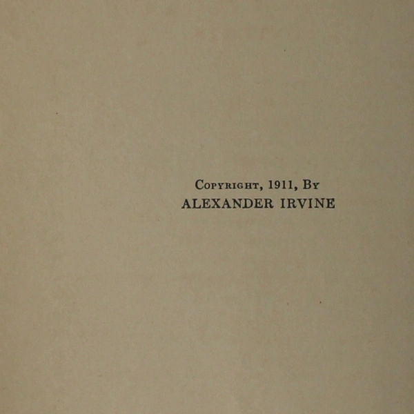 Antique The Magyar A Story of the Social Revolution by Alexander Irvine 1911 HC