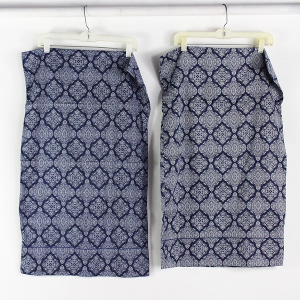 Lot Of 2 Matching Better Home & Gardens Standard Pillowcases 100% Cotton