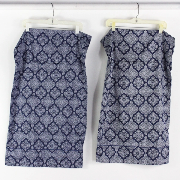 Lot Of 2 Matching Better Home & Gardens Standard Pillowcases 100% Cotton