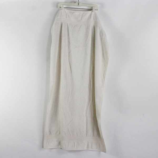 Lot Of 3 White Sonoma Towels (Bath, Hand & Washcloth) 100% Cotton