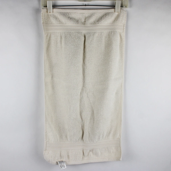 Lot Of 3 White Sonoma Towels (Bath, Hand & Washcloth) 100% Cotton