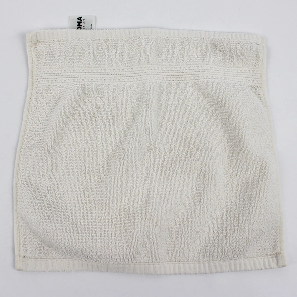 Lot Of 3 White Sonoma Towels (Bath, Hand & Washcloth) 100% Cotton