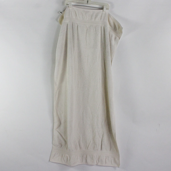 Lot Of 2 White Sonoma Towels Bath & Hand Towel 100% Cotton