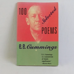 100 Selected Poems by E E Cummings 1959 Paperback Good Condition