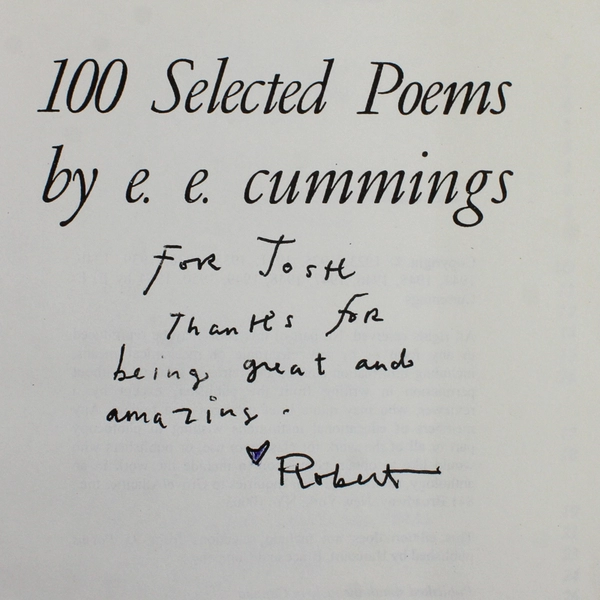 100 Selected Poems by E E Cummings 1959 Paperback Good Condition