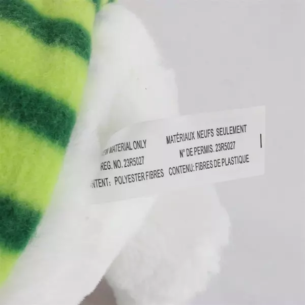 Lot of 2 Rolly Polar Bear Plush 7.5" American Greetings Christmas Stuffed Toy