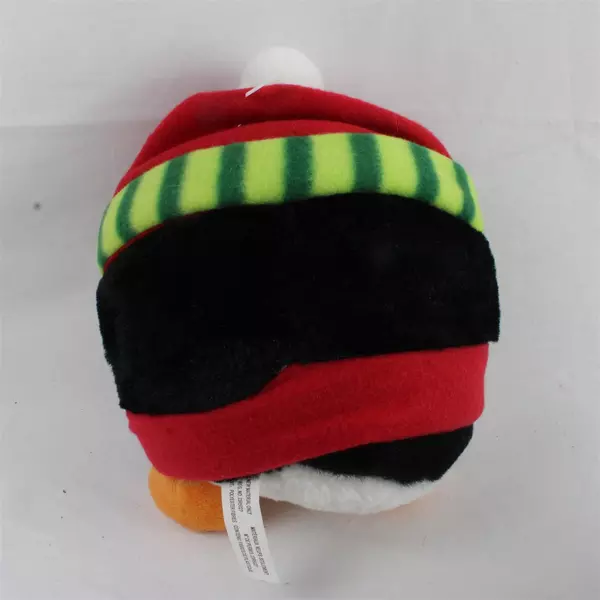 Pete The Penguin Plush 9" with Christmas Scarf American Greetings Carlton Cards