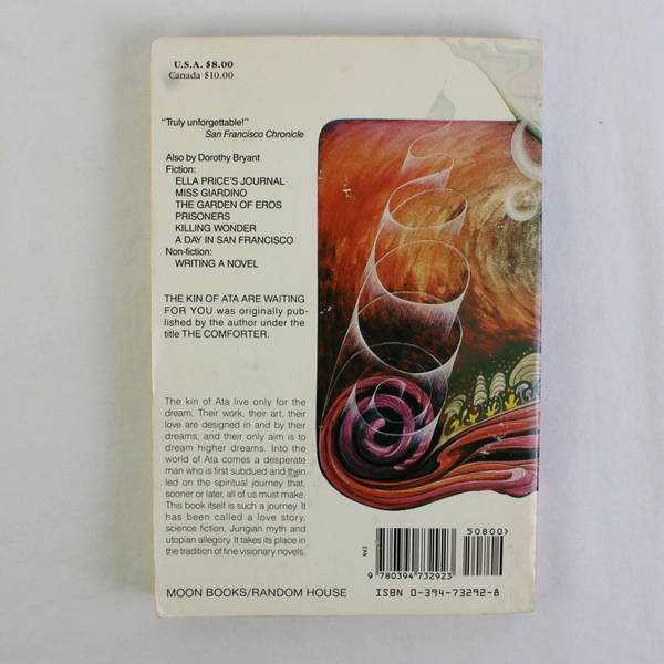 The Kin of Ata Are Waiting for You by Dorothy Bryant 1971 Paperback