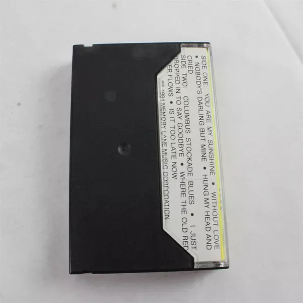 Jimmie Davis Greatest Hits Vol. 1 Classic Country Gospel Music Cassette Tape