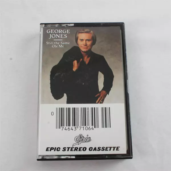 George Jones Still The Same Ole Me Country Cassette Tape 